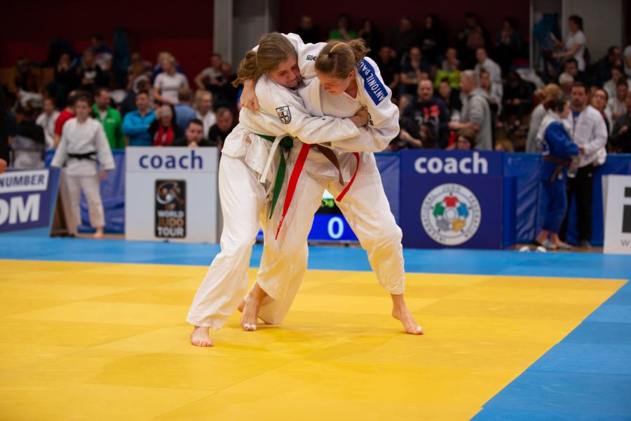 Toni bei Deutscher Judo-EM U18